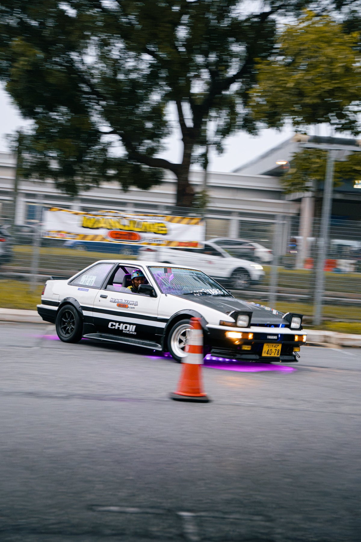 Manjung drift bring the scene closer to people of Perak.